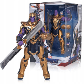 Akčná figúrka, postavička - 20cm figúrka Avengers 4 Thanos