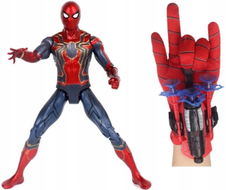 Akčná figúrka, postavička - Avengers Spider-Man rukavice Shooting + Figurine