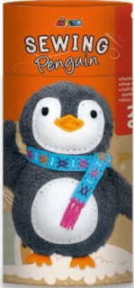 Avenir DIY šijacie Penguin Šijací Toy 6+