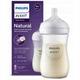 AVENT Fľaša Natural Response SCY903/01 260 ml