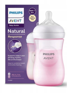 AVENT Fľaša Natural Response SCY903/11 260 ml