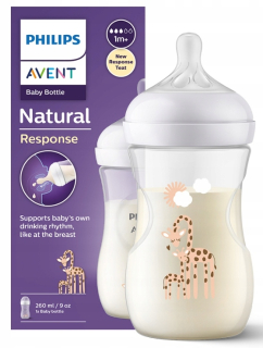 Philips Avent Natural SCY903/66 fľaša 260 ml