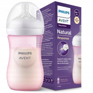 AVENT Fľaša Natural Response SCY903/11 260 ml