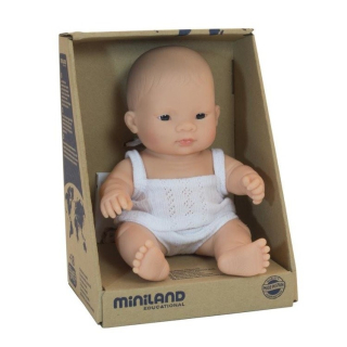 Španielska bábika - Ázijský 21 cm - Bábika Asian Boy MINILAND