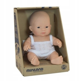 Španielska bábika - Asian 21 cm - Bábika Little Girl Asian Miniland