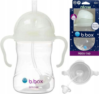 Fľaša B.Box s objemom 240 ml, svieti v tme