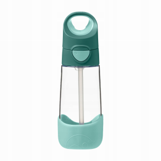 Tritanová fľaša so slamkou B.Box BB500307 Emerald Forest 450 ml