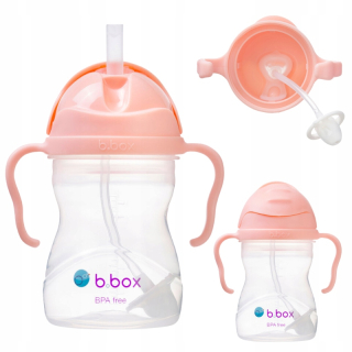 Bidon B.Box Tutti Frutti zmrzlina 0,24 l różowy