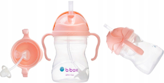 Bidon B.Box Tutti Frutti zmrzlina 0,24 l różowy