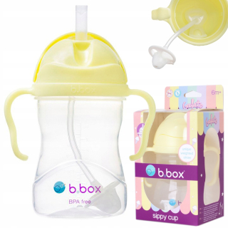 B.Box Gelato Banana Split fľaša so slamkou 240 ml