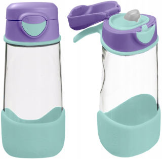 B.Box Lilac Pop športová tritanová fľaša 450 ml