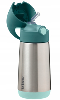 B.Box termofľaša so slamkou 350 ml