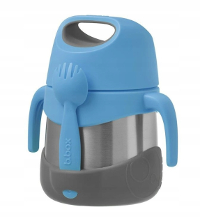 B.Box večerná termoska 0,34 l, modrá