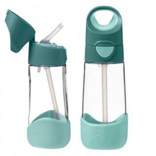 B.Box ocean breeze tritanová fľaša so slamkou 450 ml