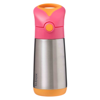 B.Box Strawberry Shake oceľová termofľaša 350 ml