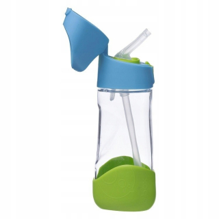 B.Box ocean breeze tritanová fľaša so slamkou 450 ml