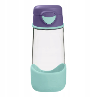 B.Box Lilac Pop športová tritanová fľaša 450 ml