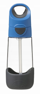 B.box fľaša na vodu 450 ml modrá