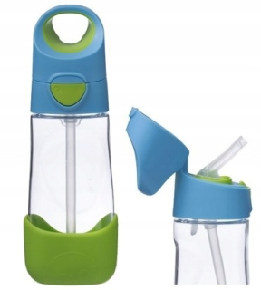 B.Box ocean breeze tritanová fľaša so slamkou 450 ml