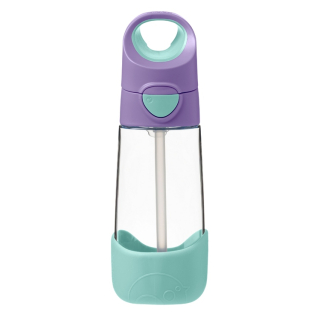 Tritanová fľaša so slamkou B.Box BB500303 Lilac Pop 450 ml