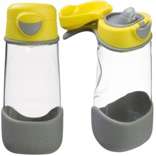 B.Box Lemon Sherbet fľaša BB00608 450 ml žltá