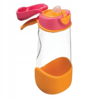 B.Box BB00606 fľaša 450 ml oranžová