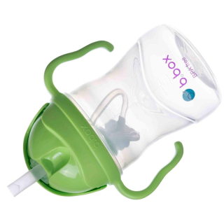 B.Box jablková fľaša so slamkou 240 ml