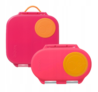 B.BOX Mini Lunchbox obedár + B.BOX Snackbox OCEAN BREEZE nádoba na občerstvenie