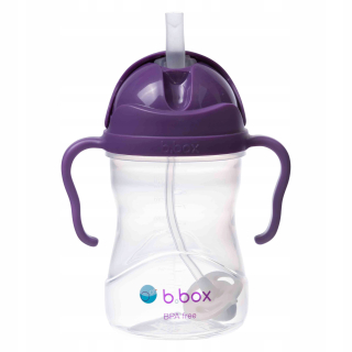 Inovatívna B box nevylievacia fľaša so slamkou, 240 ml