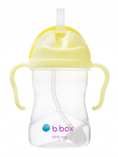 B.Box Gelato Banana Split fľaša so slamkou 240 ml