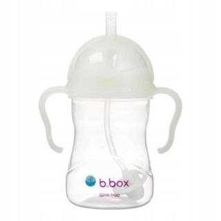 Bbox Fľaša so váženou netečúcou slamkou 240ml Glow