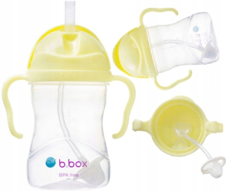 B.Box Gelato Banana Split fľaša so slamkou 240 ml