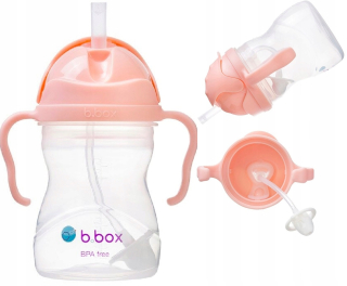 Bidon B.Box Tutti Frutti zmrzlina 0,24 l różowy