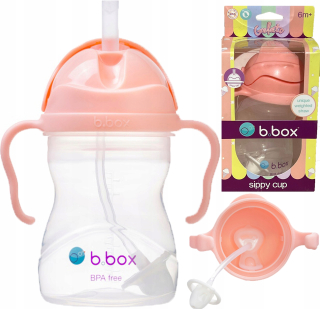 Bidon B.Box Tutti Frutti zmrzlina 0,24 l różowy