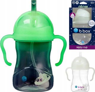 Fľaša B.Box s objemom 240 ml, svieti v tme