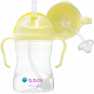 B.Box Gelato Banana Split fľaša so slamkou 240 ml
