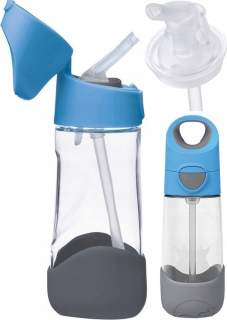 B.box fľaša na vodu 450 ml modrá