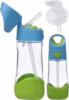 B.Box ocean breeze tritanová fľaša so slamkou 450 ml