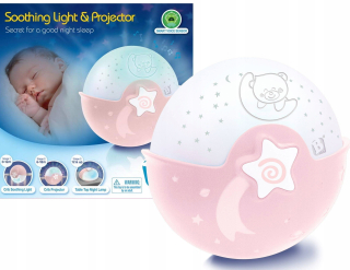 LED projektor nočnej oblohy - B-Kids PROJECTOR 3v1 COOLER POSITION LAMP
