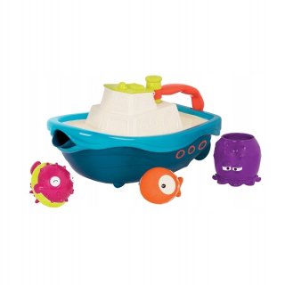 Hračka do vody - B.Toys: Off the Hook - čln s príslušenstvom 1520