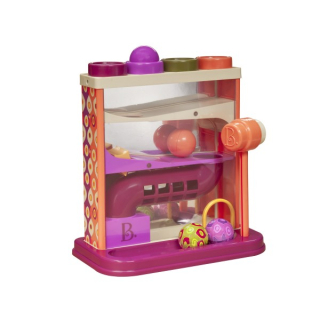 B.Toys dierovanie labyrint s loptičkami coulokrom