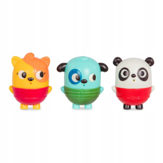 Hračka do vody - B.Toys: Squish & Splash - Sada 3 Sikawek 1845