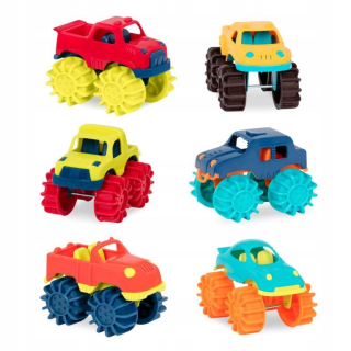 B.Toys: Thunder Set 6 monster truckov 1807