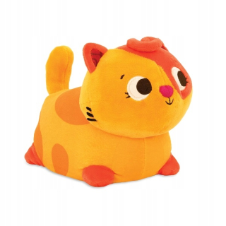 Hračky pre rozvoj lezenia - B.Toys: Wobble Kitty Kotek pre Craucing 1655