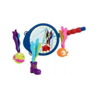 Hračka do vody - B.Toys Kit pre rybolov zázraky žralok Bath