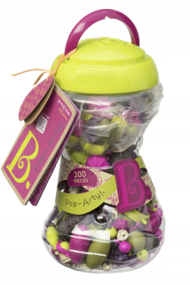 B.Toys šperky Tvorba Set 300 Pop-Arty