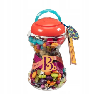 B.Toys: Sada 300 el. Šperky Pop-Arty 4+ 1254