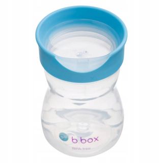 B.Box tréningový hrnček 240 ml BB00630 modrý
