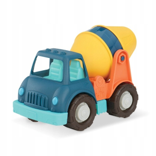 Domiešavač autíčko pre deti - B.toys Auto Betoniarka Cement Truck Wonder Wheels