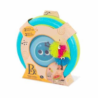 B.Toys Game Jarné disky s loptičkami